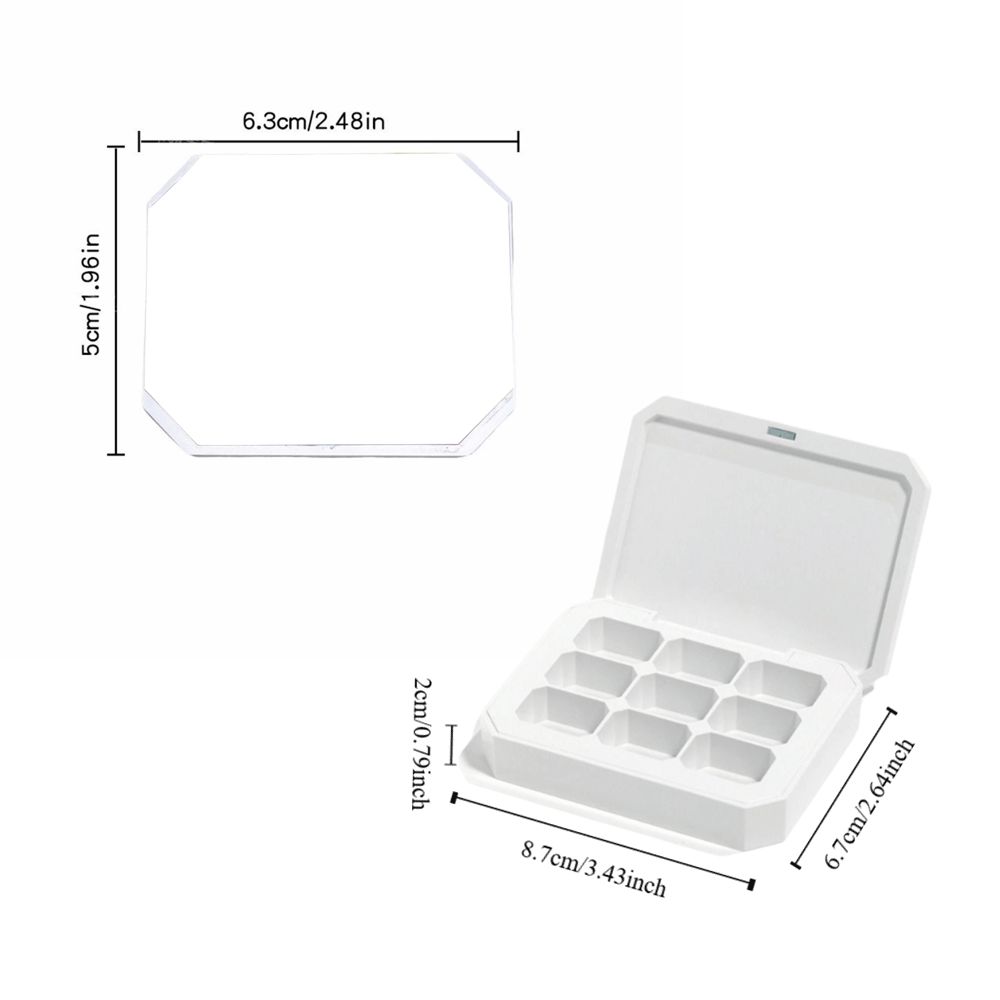 Highly Saturated Nail Art Sponge Gel 4/9/12 Color Pigment Gel for Nail DIY Nail Art