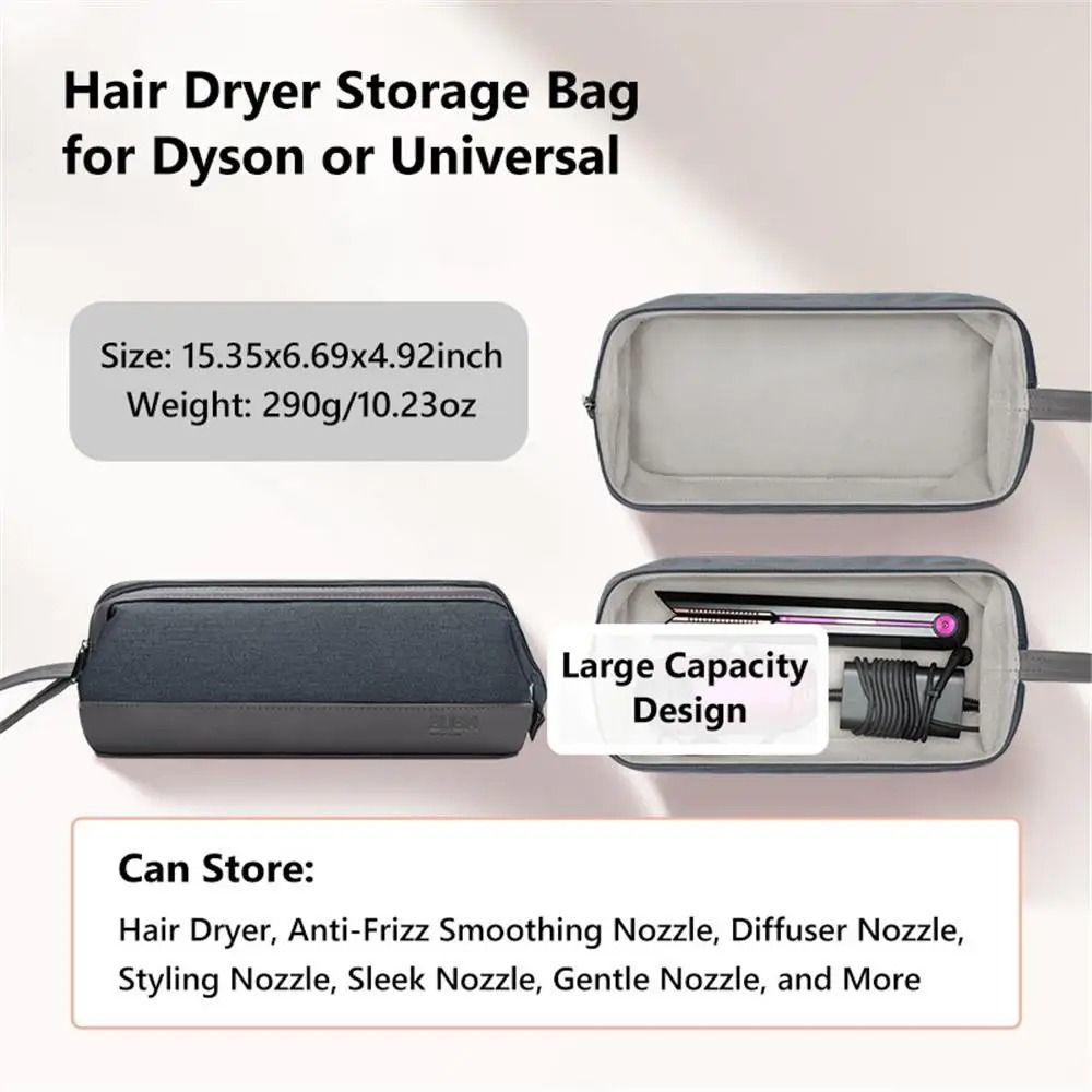 Пылезащитный дорожный кейс для укладки волос, портативный органайзер для щипцов для завивки, домашнее хранение