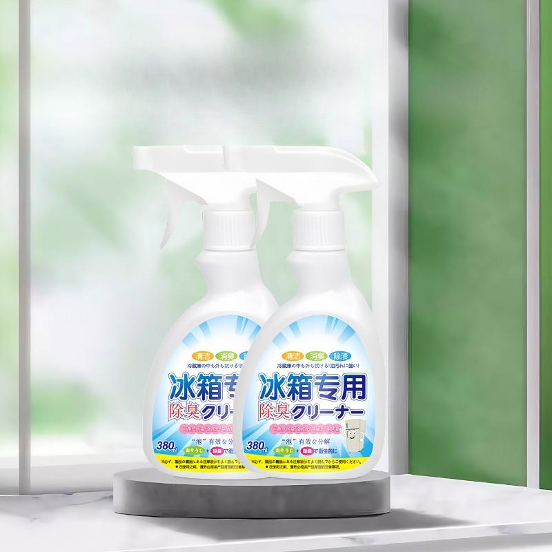 Специальное многофункциональное средство для чистки холодильника для дезодорации и устранения запахов, резиновых уплотнителей и полосок и пятен плесени