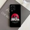Sports Car JDM Drift Case For Samsung Galaxy M16 M36 M56 M33 M53 M13 M12 M32 M52 M20 M15 M55 M31 M14 M35 M34 M54