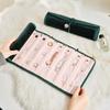 Rollable Rolled Jewelry Storage Bag Portable Jewelry Storage Book  Travel Outdoor Use