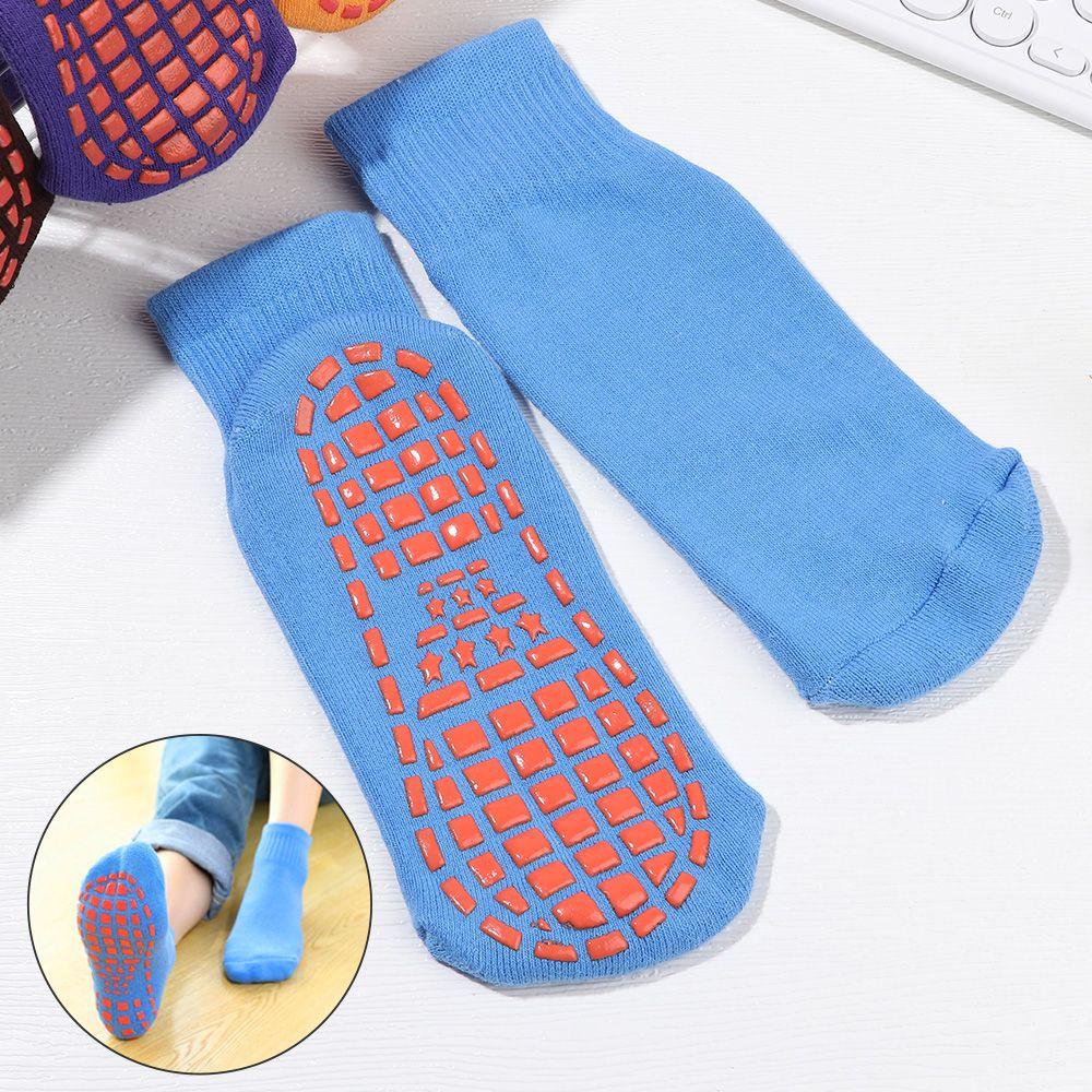Combed Cotton Yoga Non-Slip Children Floor Sock Newborn Cotton Sock Autumn Winter Socks Baby Socks