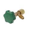 Кран-клапан Открывалка для бутылок CT341 Кондиционер Для резьбы 7/16 28unf Кондиционер Плюс Безопасность Жидкостный клапан Переключатель обслуживания