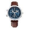 Hamilton H77922541 Khaki Aviation Xwind Gmt Chrono Men S Leather Watch