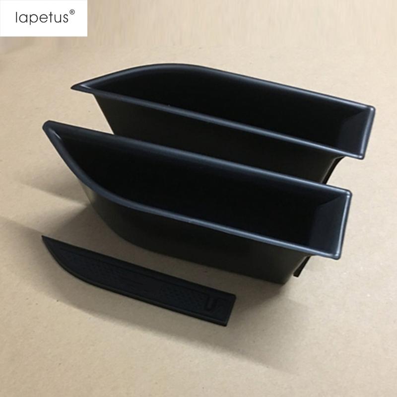 Accessories Interior For Peugeot 3008 3008GT 2017 -  Car Front ide   Door Armrest Storage Box Pallet Container Cover Kit