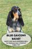 Книга Blue Gascony Basset : Happy Dog Who Responds Well To Training and a Perfect Family Pet: Everything You Need To Know About Blue Gascony Basset