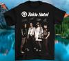 Tokio Hotel Подписи 2023 Хлопок S-4XL Мужская и Женская cg490 Унисекс Футболка