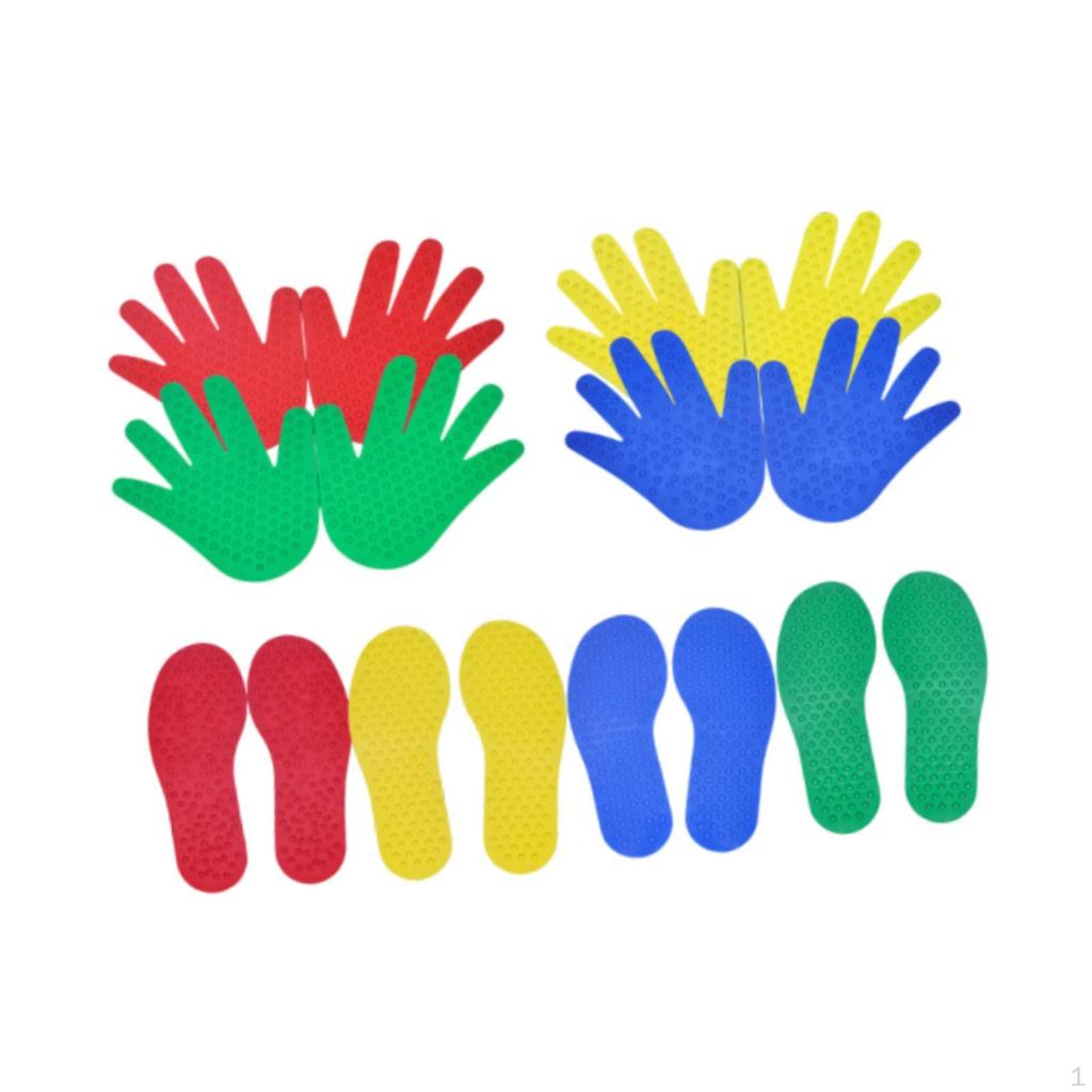 Carpet Markers Children Sensory Training Set Education Learning Tactile Equipment