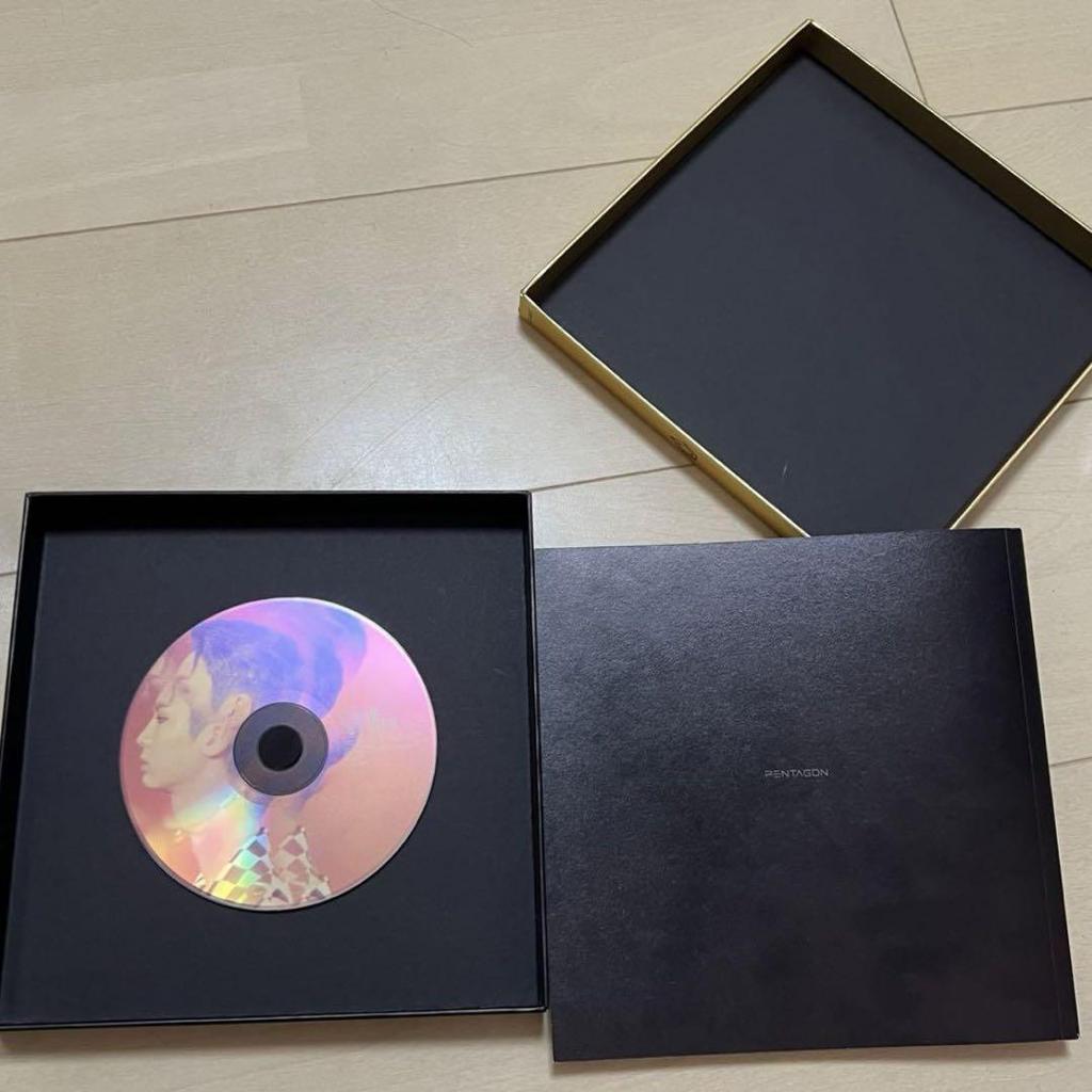 [USED] PENTAGON Autographed CD