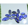 15X27-19X41MM Natural Blue Labradorite Oval Cabochon Loose Gemstone 12Pcs LL-972