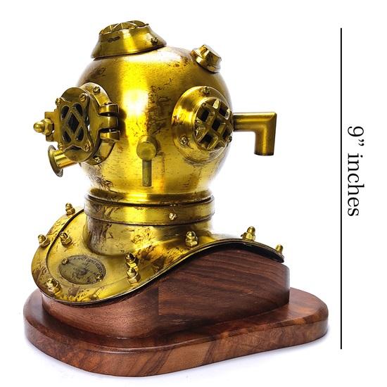 Водолазный шлем 17,78 см, Знак ВМС США, Морской водолазный шлем, Шлем для подводного плавания, Водолазный шлем коммандос, Водолазный шлем Mark V