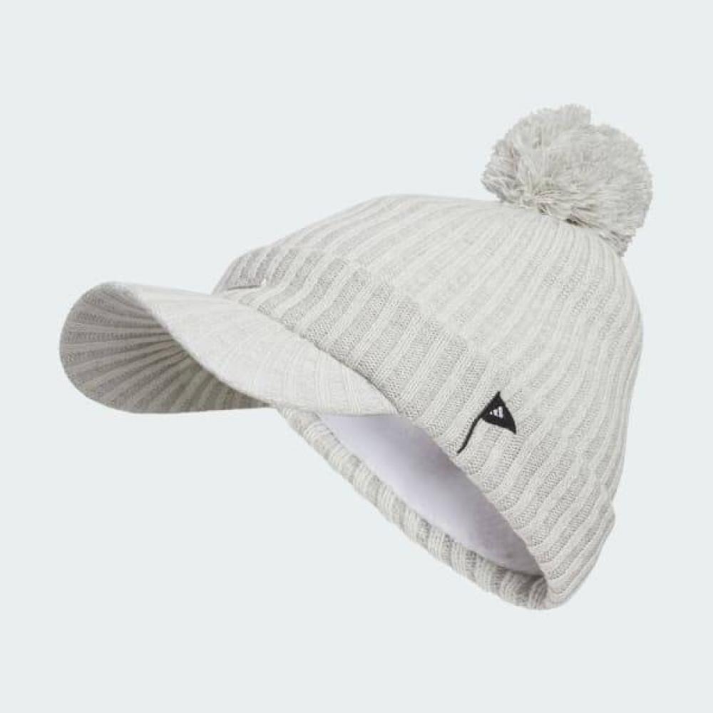 Adidas Вязаная шапка Golf Cold Lady Pom Pom белая Is4859