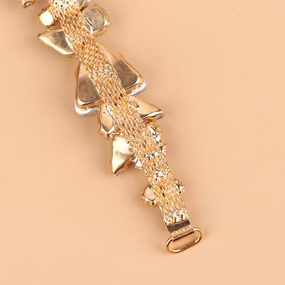 Блестящая цепочка для тапочек Аксессуары для шитья одежды своими руками