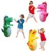 Boxing Training Tumbler Boxing Dinosaur Dinosaur Inflatable Punching Bag Outdoor Toys