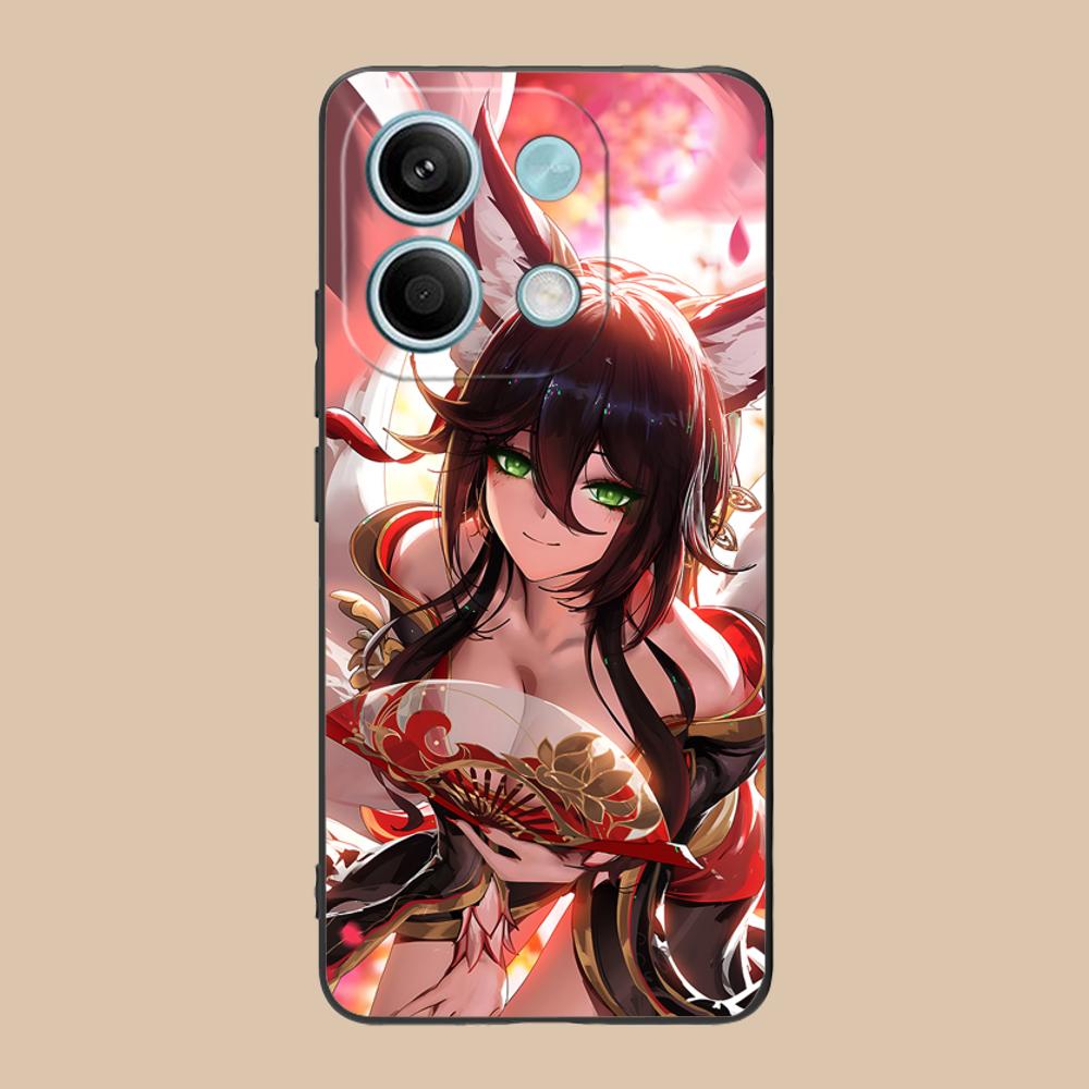 HSR Fugue Матовый TPU Чехол для Мобильного Телефона для Xiaomi 15 14 13 12 Mi 11 T Ultra Lite Pro S X 5G Цветная Печать