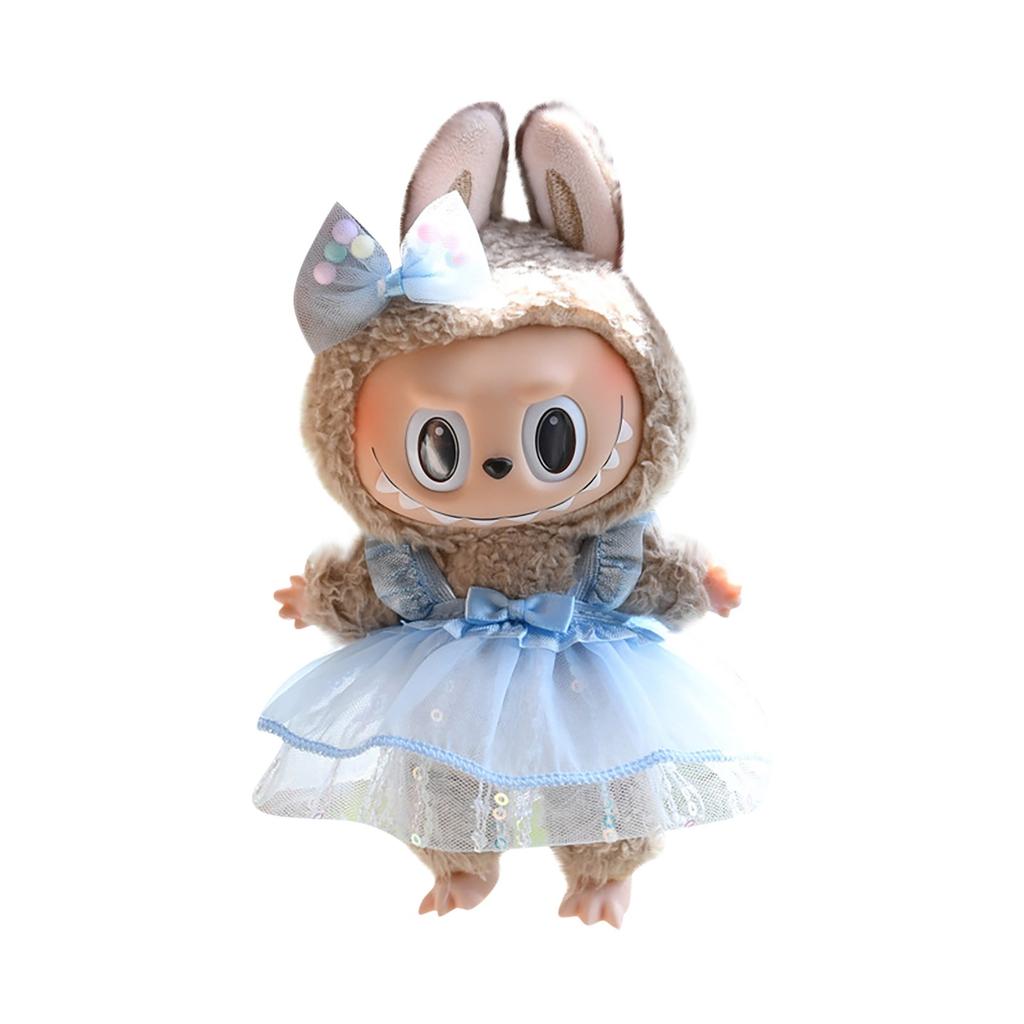 Милая плюшевая кукла игрушка подарок мультфильм детская тряпичная кукла кукла