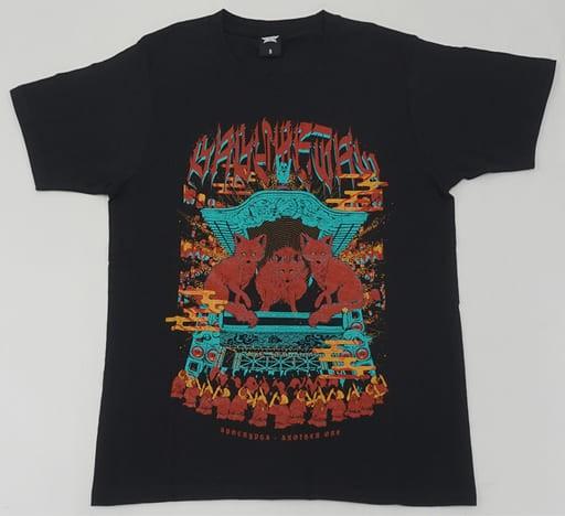BABYMETAL KITSUNE MATSURI T-Shirt Black XL Apocrypha