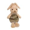 Clothes Long Ears Rabbit Doll Plush Toy Little White Rabbit Doll Girls Accompany Soothing Ragdoll