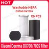 Для Deerma DX700/700S Фильтр Ручной Пылесос Фильтр Haipa Губчатый Чехол Фильтровальный Хлопок Аксессуары
