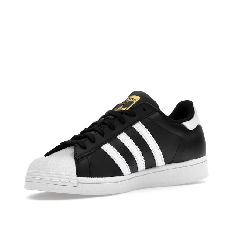Adidas Superstar Black White 2024 Men Sneakers Core-Black Cloud-White ID4636