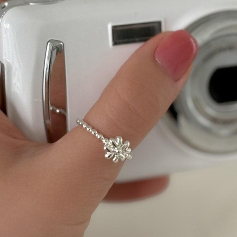 melliv clover ring_mvr21