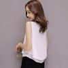 Women's Summer Double Layer Chiffon Sleeveless Camisole Top