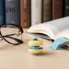 Marble Spinner Fidget Toy Rolling Ball Toy, Rotatable Spinning Top Stress Relief Travel-friendly Double Track Run Fingertip Gyro for Adults