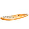 Inflatable Paddle Board with Seat, 3.05m x 84cm x 15cm Wide Ultra-Light SUP Paddleboard, Stand Up Paddle Board with Accessories, Pump, Paddle, Fin,
