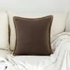 18x18in Throw Cover / Hidden Zipper Case, Cushion , for Sofa Bed Couch Decoration Gifts