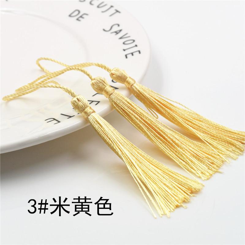 Вертикальный и гибкий китайский узел бахрома аксессуары маленький подвесной шип 13 см закладка Suizi одежда сахарница кисточка