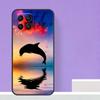 Animal Dolphin For Samsung Galaxy M12 M32 M52 M14 M34 M54 M21 M51 M31 M30s M20 M15 M55 M13 M33 M53 Case