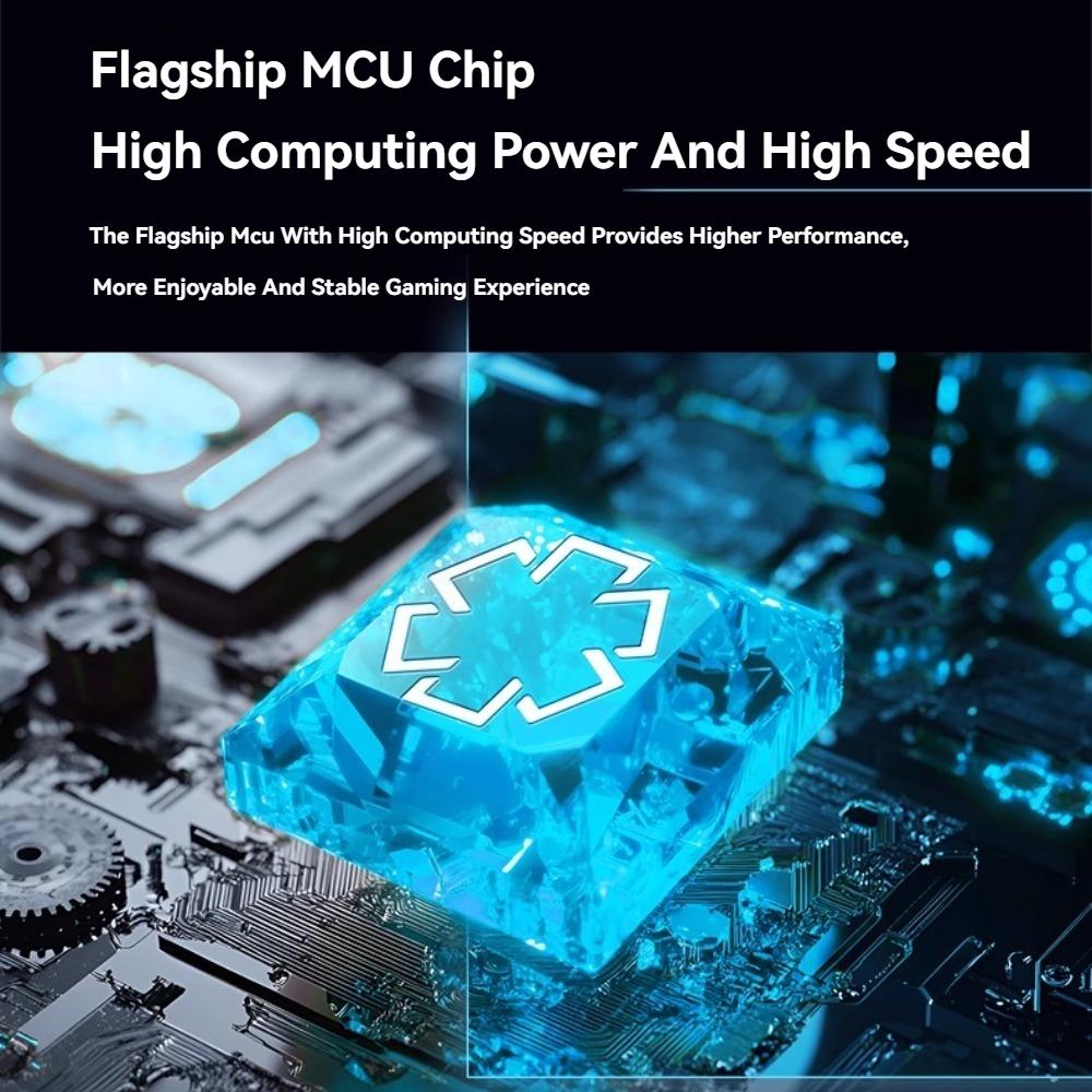 Carotmas MERCURY 68 Магнитная Клавиатура Проводная Hot-Swap ARGB 8K 0.125MS RT 0.004мм Индивидуальная Механическая Клавиатура для FPS Игр