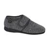 Sleepers Mens William Checked Touch Fastening Slippers