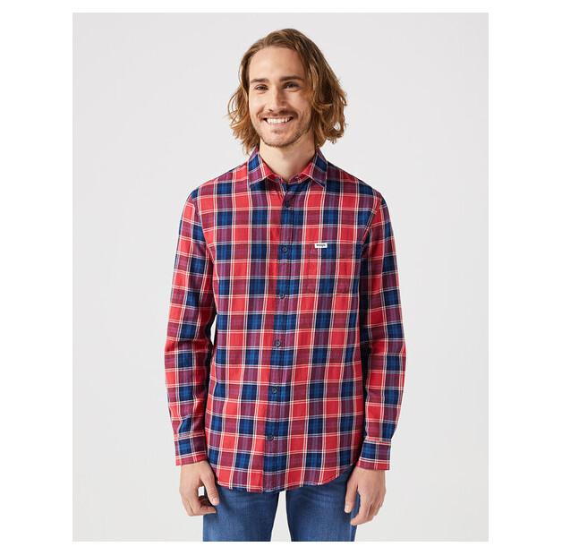 Рубашка Wrangler LS ONE POCKET SHIRT