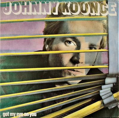 Виниловая пластинка JOHNNY KOONCE  Got My Eye On You SP64936 AM Records 1983 США Рок Б/у