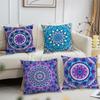 Bohemian Sand Cushion Cover For Pillow Printing Sofa Decoration Home Car Room Coffee Shop Office Nordic Simplicity