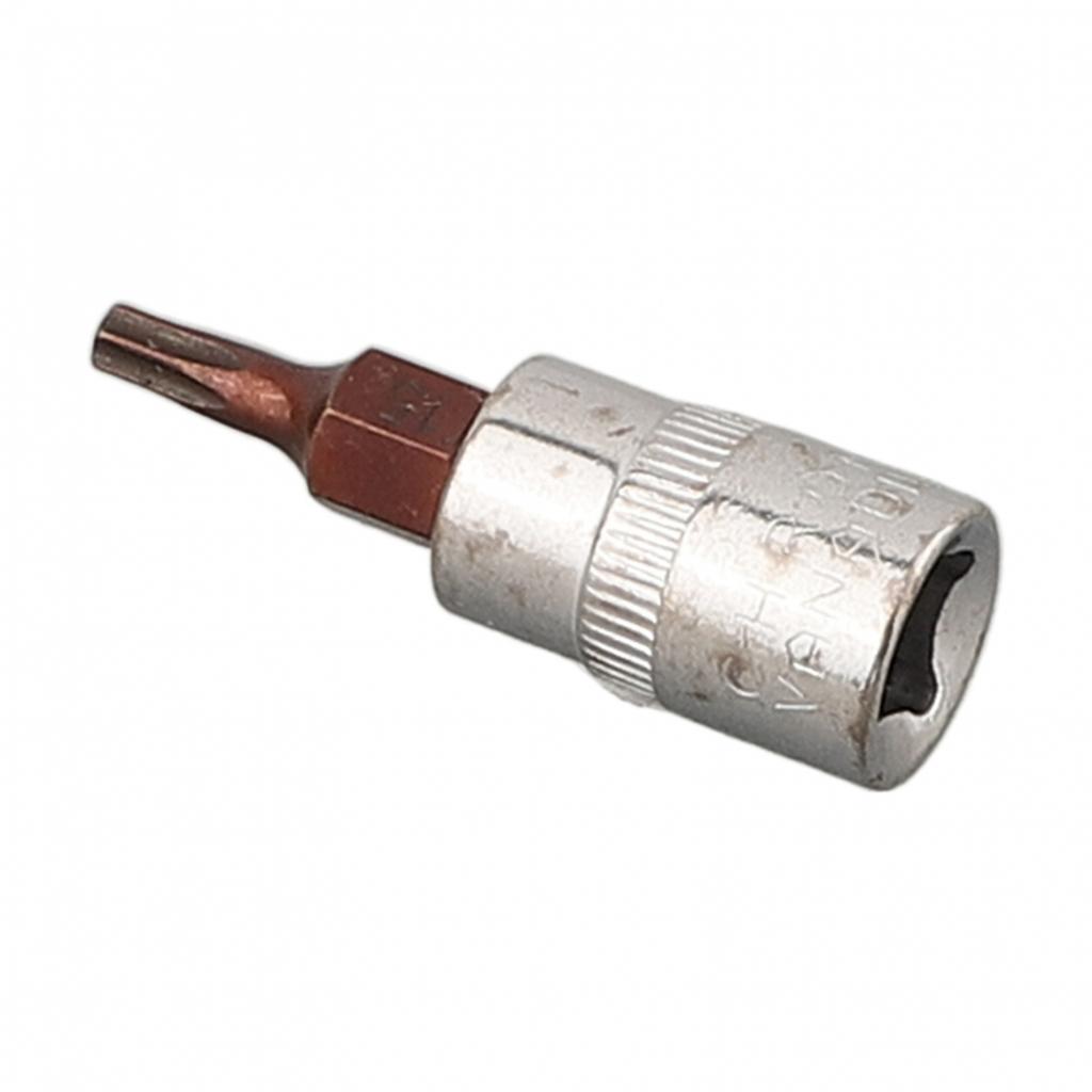 Головка с битой T15 Torx T25 T30 1 шт. T8 6,35 мм / 1/4 дюйма