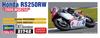 Hasegawa Honda RS250RW 2009 WGP250 Plastic Model 21742 1/12