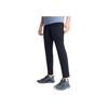 Fila Однотонные эластичные повседневные брюки мужские низ черный A51M421603F-BK
