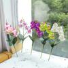 Artificial Flowers Butterfly Orchid DIY Plant Wall Accessories Home Decoration