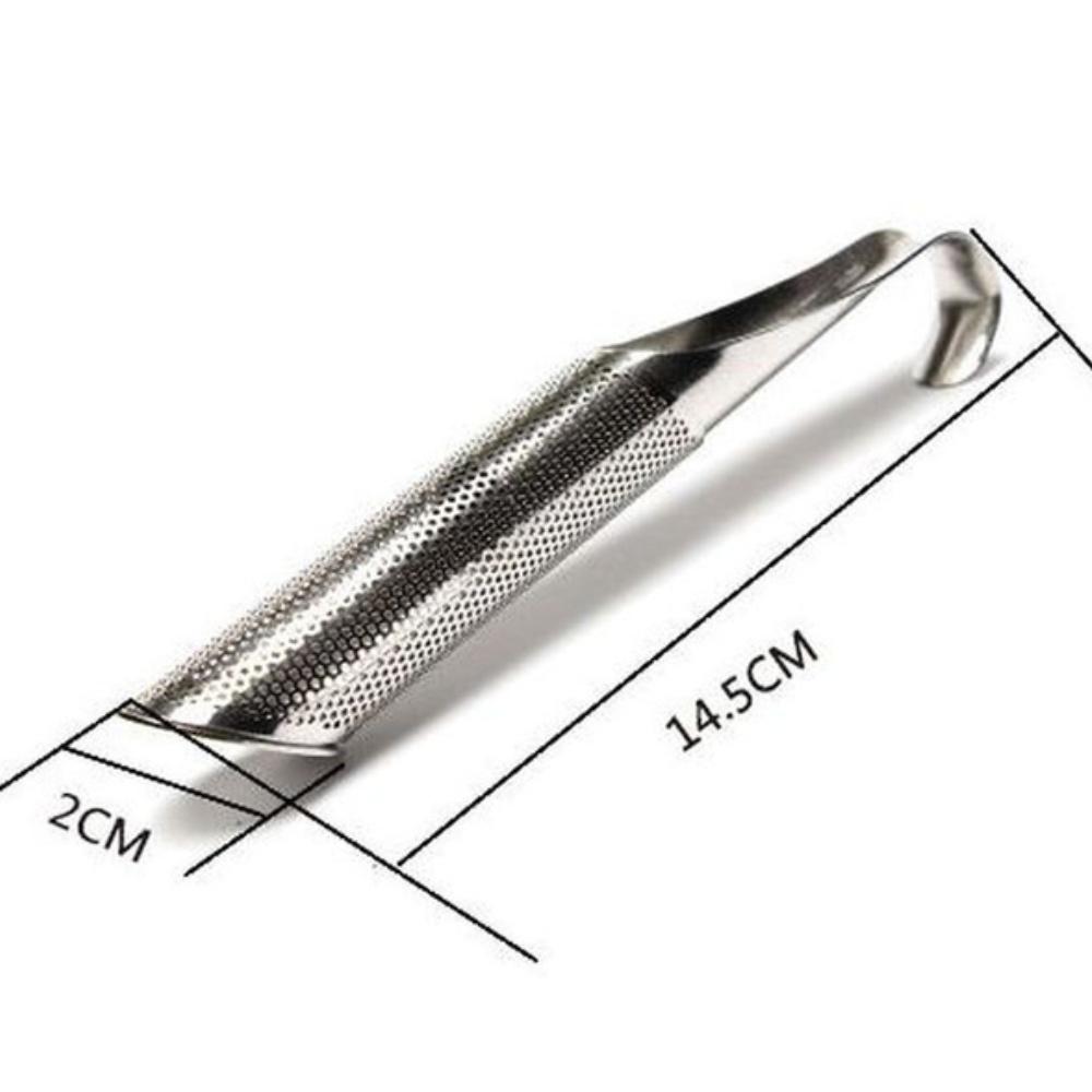 3 шт. ситечко для чая, заварочная трубка из нержавеющей стали, дизайн сенсорного держателя, инструмент, чайная ложка, фильтр для заварки, многоразовые ситечки для чая