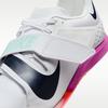 Nike Long Jump Elite White Bright Crimson Obsidian