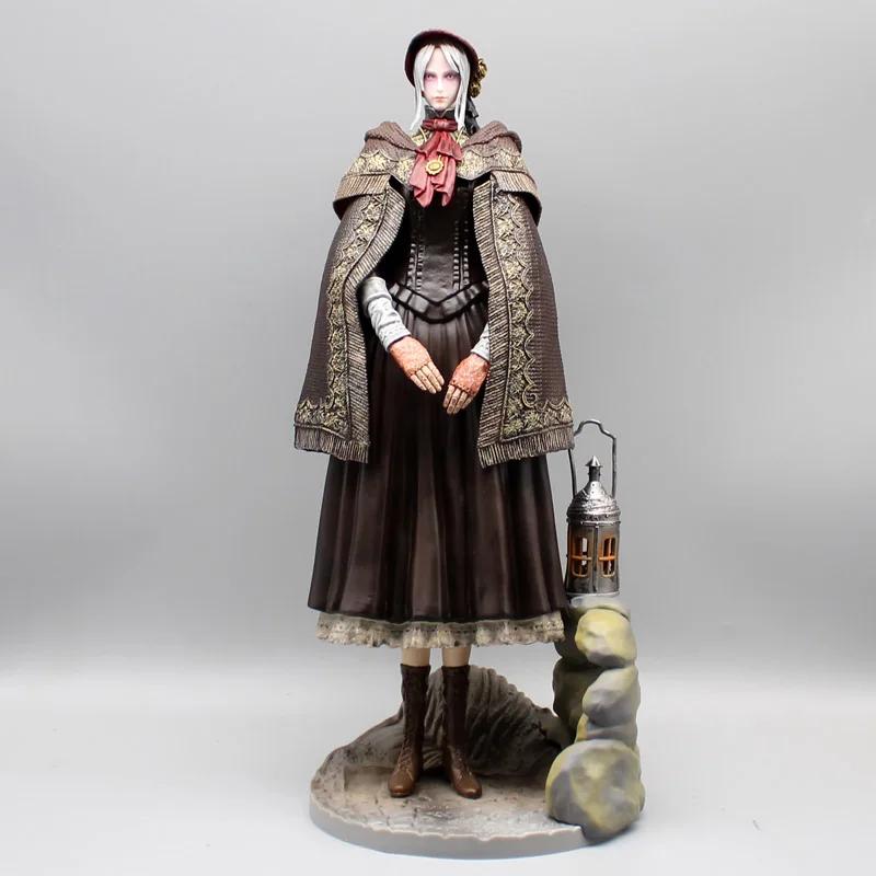 ПВХ Фигурки Bloodborne Кукла Леди Мария Астральной Часовой Башни Фигурка Действия Украшение Статуя Старых Охотников Модель Игрушки