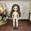 Кукольное тело с несколькими шарнирами без одежды, сменное тело для куклы, детская игрушка 1/6 BJD, кукла для девочек и детей