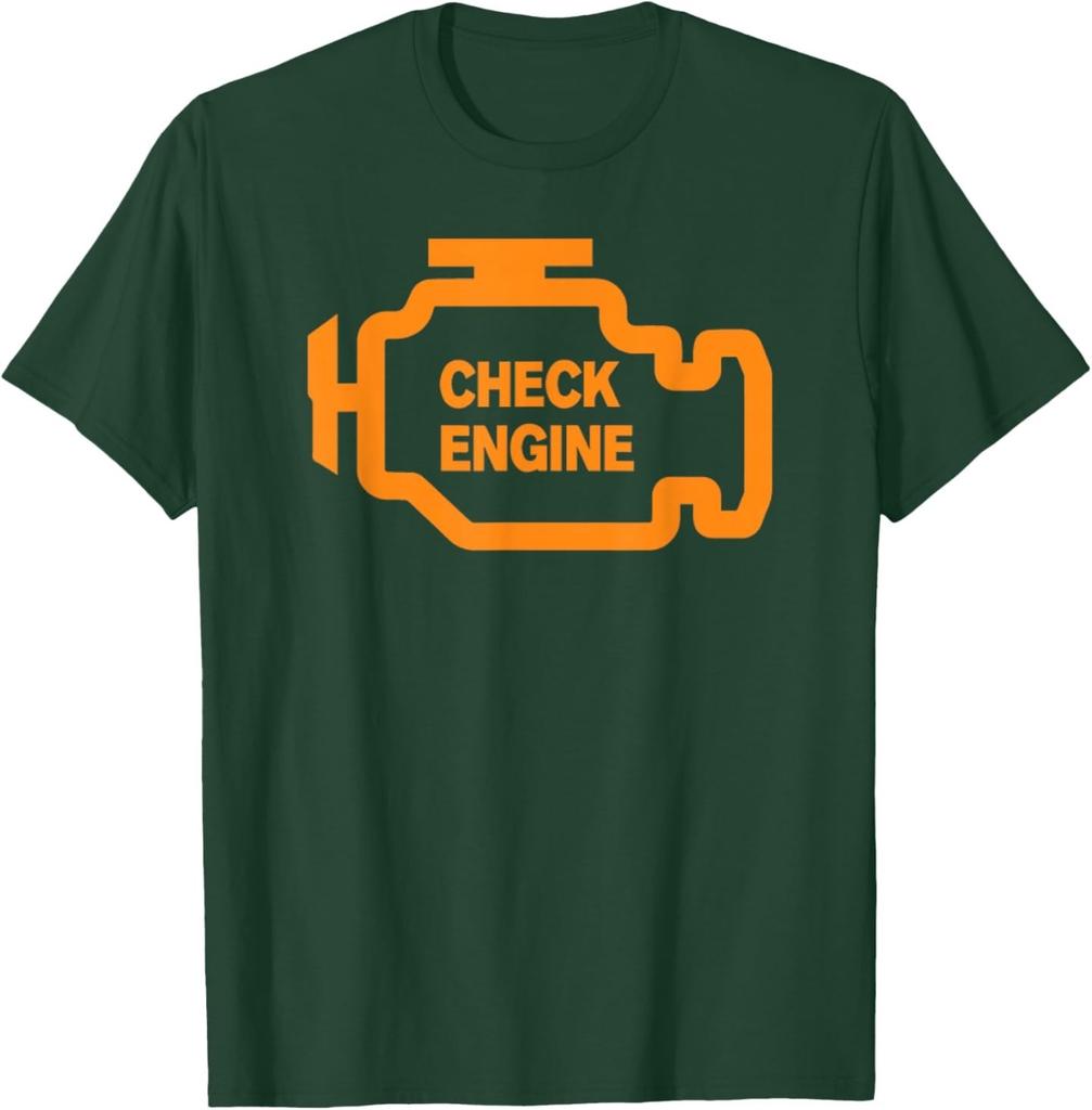 Check Engine Light T Shirt T-Shirt