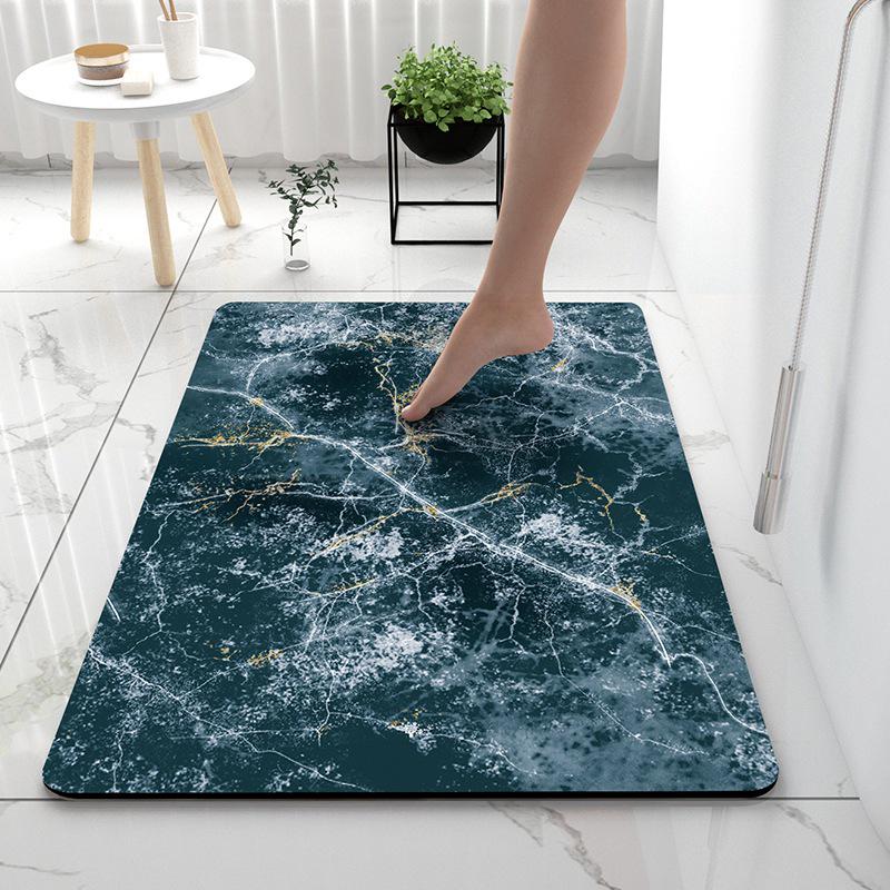 Dirt-Resistant Non-Slip Diatom Mud Bathroom Floor Mat