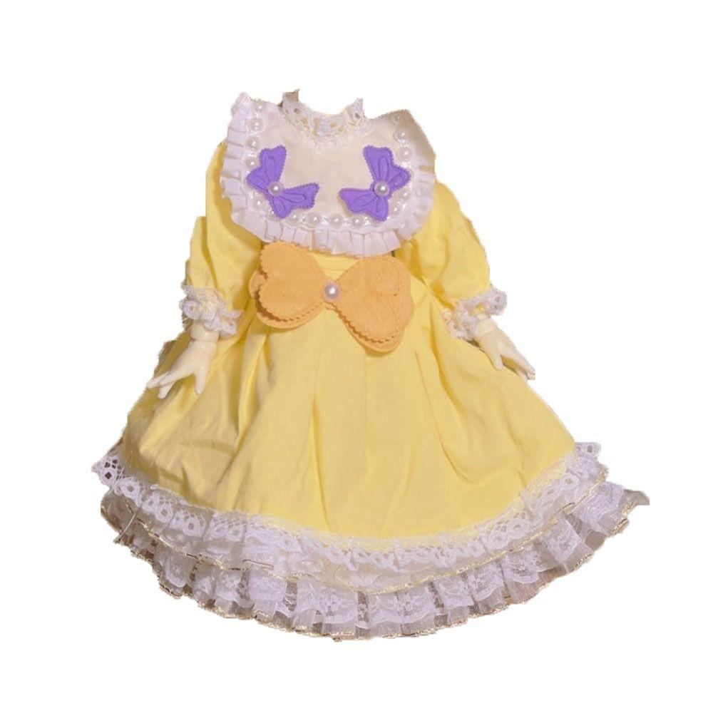 Игрушечная одежда, имитация шарнира для глаз, кукольное платье, игрушечный наряд, съемные шарниры, кукольные игрушки для детей и девочек