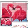 5D Diy Алмазная картина Животное Фламинго Вышивка крестом Полный Алмазная вышивка Мозаика