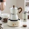 Бытовая Итальянская Эспрессо Кофеварка Ручного Приготовления Портативная Посуда для Кофе для Улицы Экстракция под Высоким Давлением Кофе Мока-Кофеварка