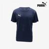 Galleria Puma Team Rise MaTch Day Gym SuiT ShorT Sleeve Round T shirT